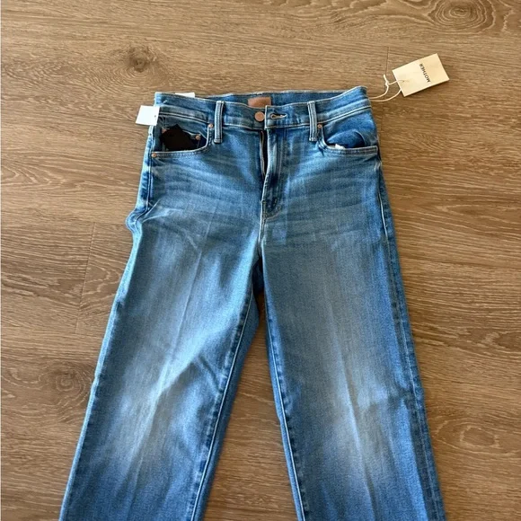 NWT Mother Jeans - The Mid Rise Rambler Zip Ankle - Picture 2 of 8